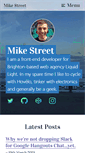 Mobile Screenshot of mikestreety.co.uk